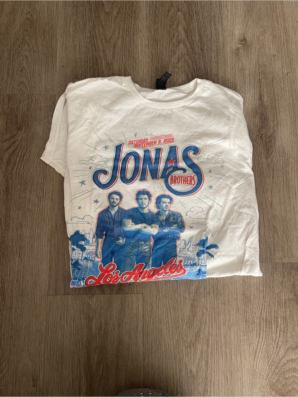 Jonas Brothers Los Angeles Concert Tee